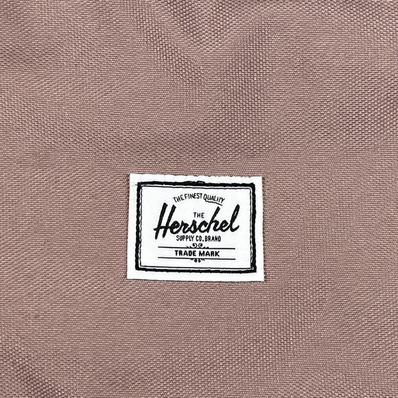Herschel Supply Co. Mica Tote Zippered Shoulder Bag Carry All Travel Ash Rose - Picture 3 of 8